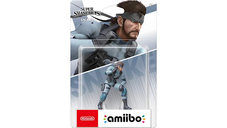 amiibo™ - Snake - Super Smash Bros.™ - Nintendo Official Site